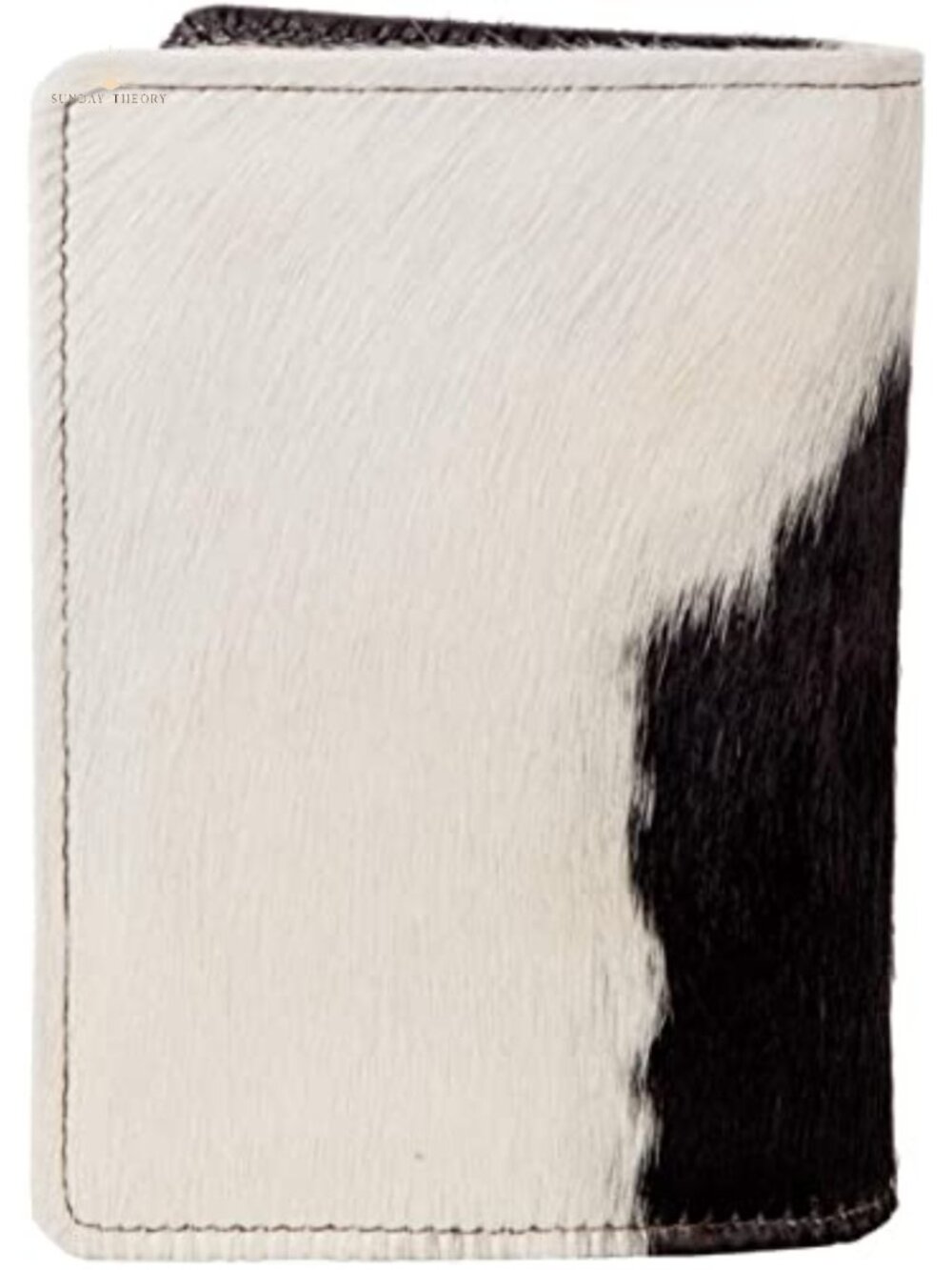 Genuine Full-Grain Leather Magnetic Wallet with 10 Card Slots